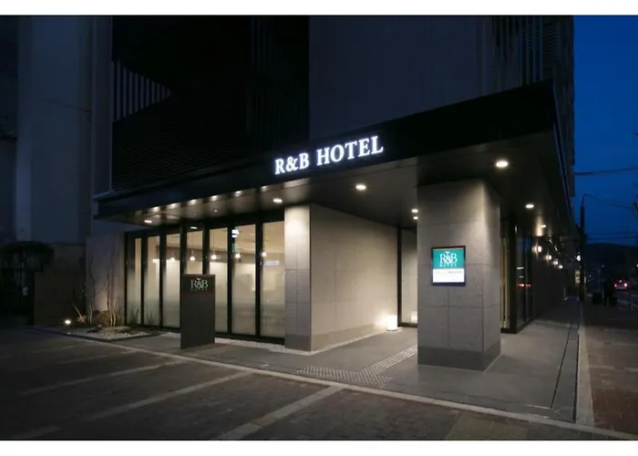 R & B Hotel Kyoto Shijo Kawaramachi - Vacation Stay 16381V